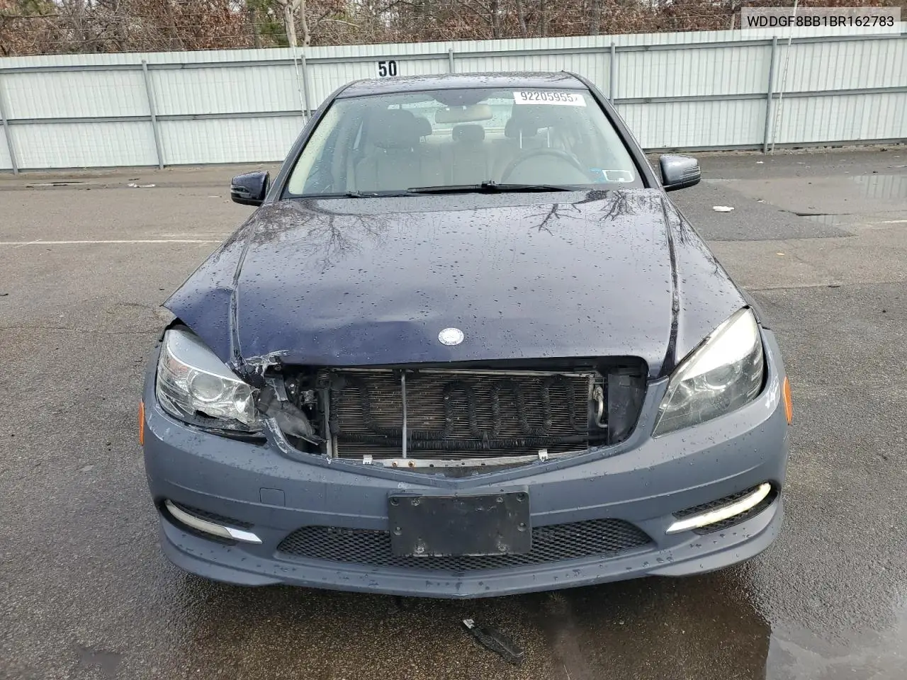 WDDGF8BB1BR162783 2011 Mercedes-Benz C 300 4Matic