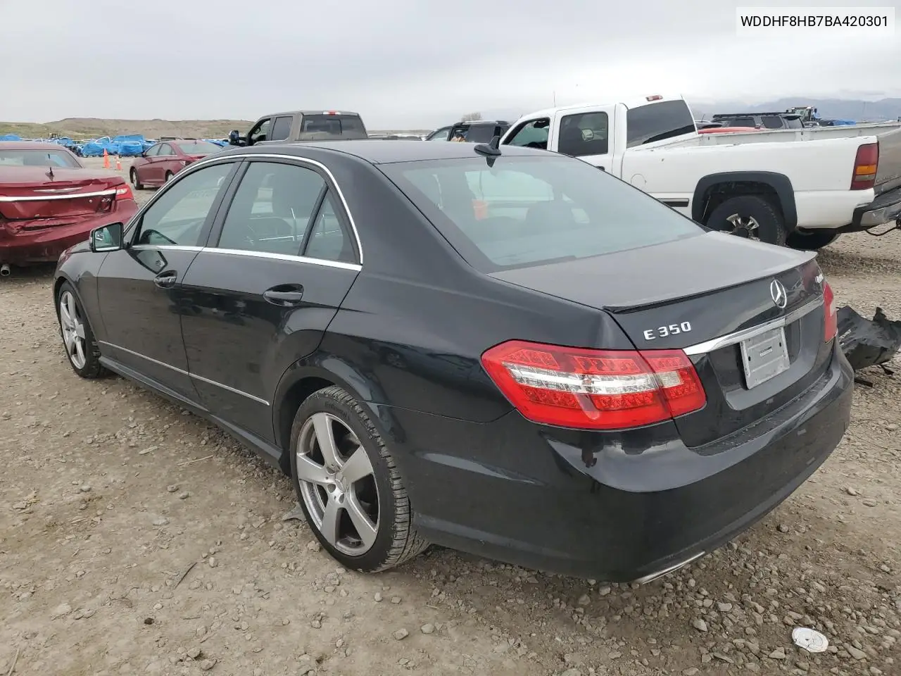 WDDHF8HB7BA420301 2011 Mercedes-Benz E 350 4Matic