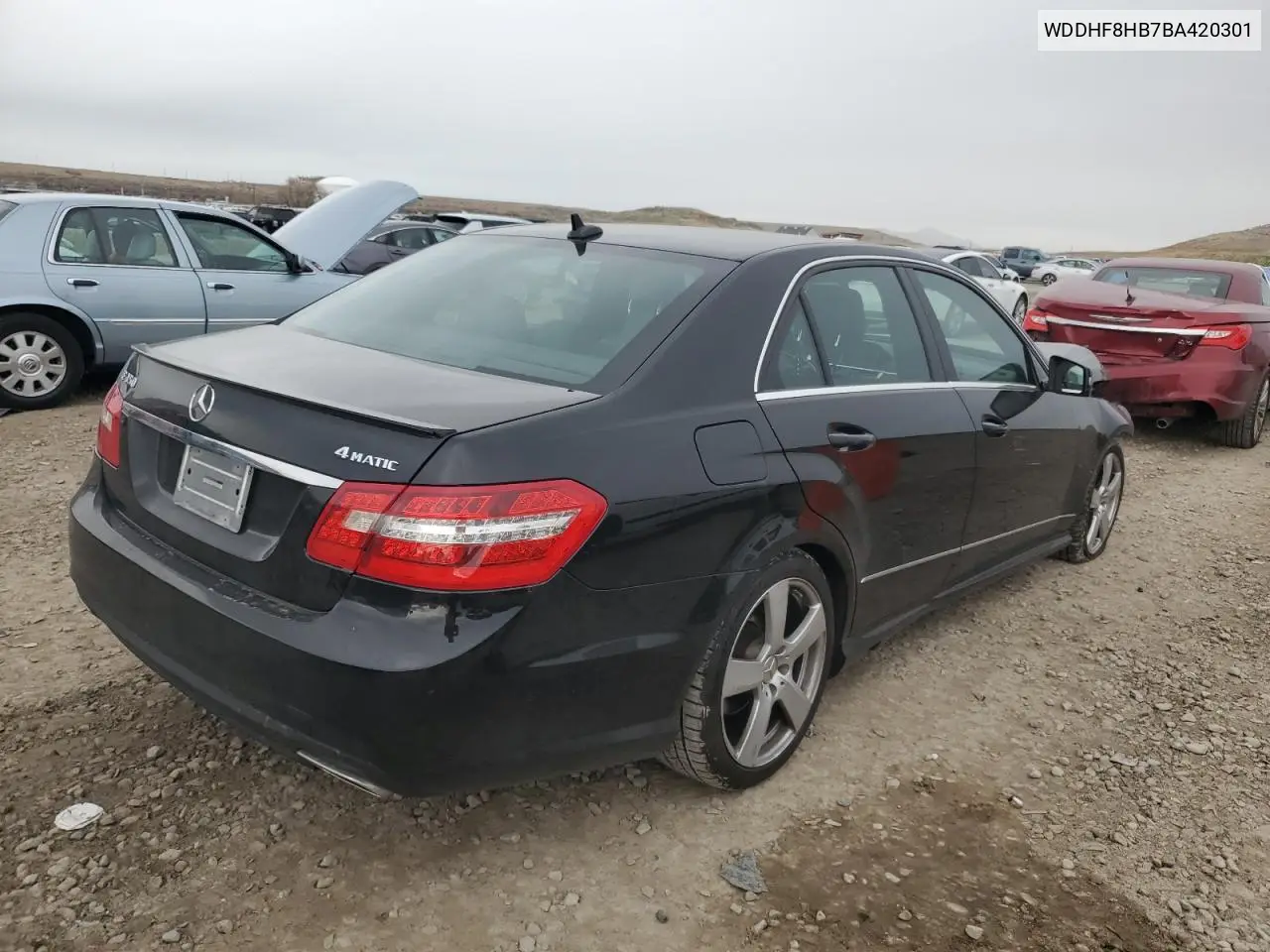WDDHF8HB7BA420301 2011 Mercedes-Benz E 350 4Matic