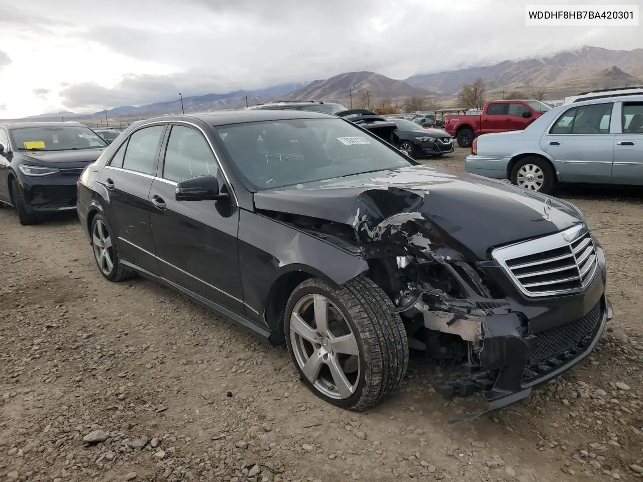 WDDHF8HB7BA420301 2011 Mercedes-Benz E 350 4Matic