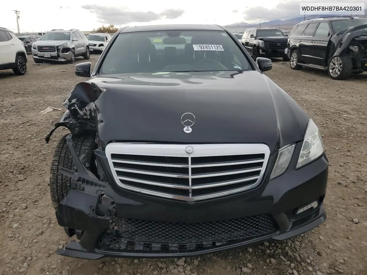 WDDHF8HB7BA420301 2011 Mercedes-Benz E 350 4Matic