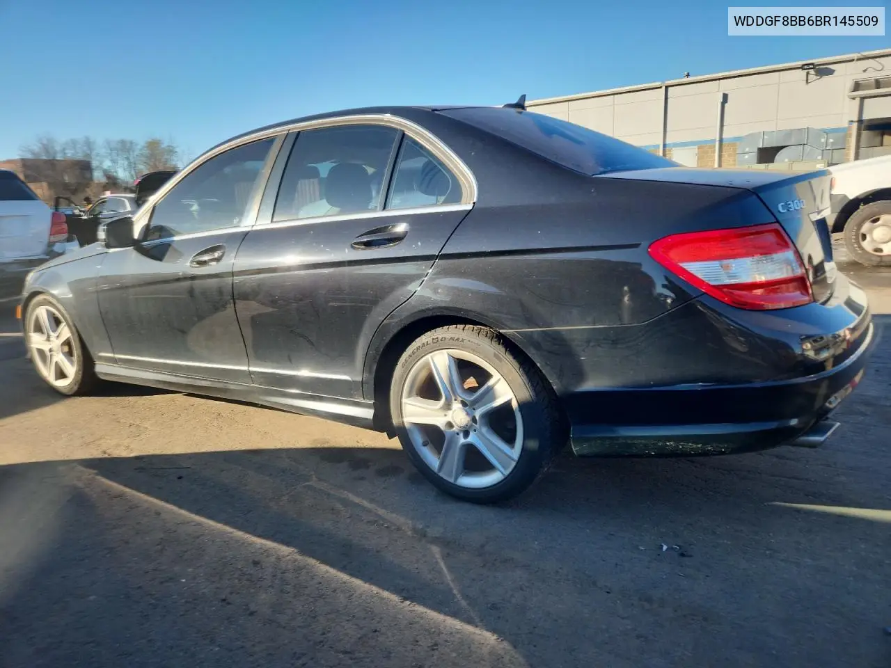 WDDGF8BB6BR145509 2011 Mercedes-Benz C 300 4Matic