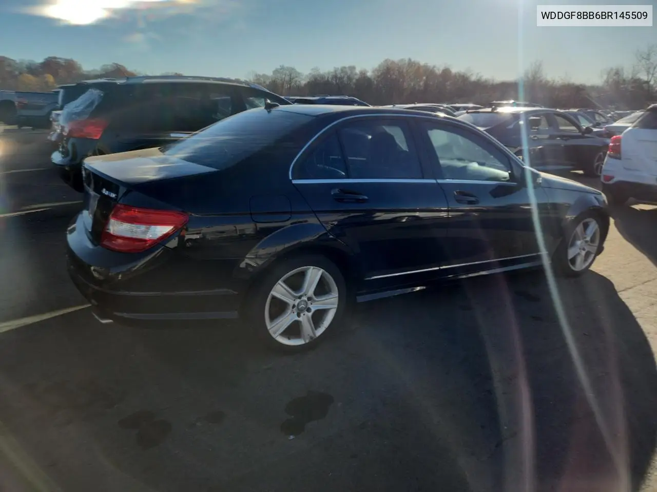 WDDGF8BB6BR145509 2011 Mercedes-Benz C 300 4Matic