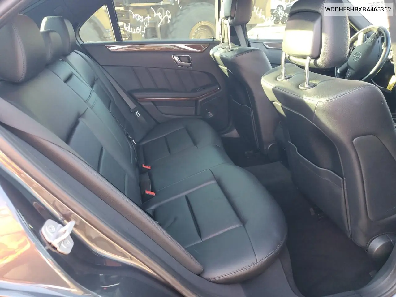 WDDHF8HBXBA465362 2011 Mercedes-Benz E 350 4Matic
