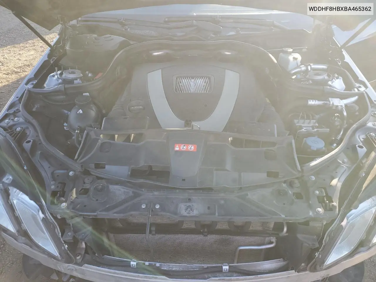 WDDHF8HBXBA465362 2011 Mercedes-Benz E 350 4Matic