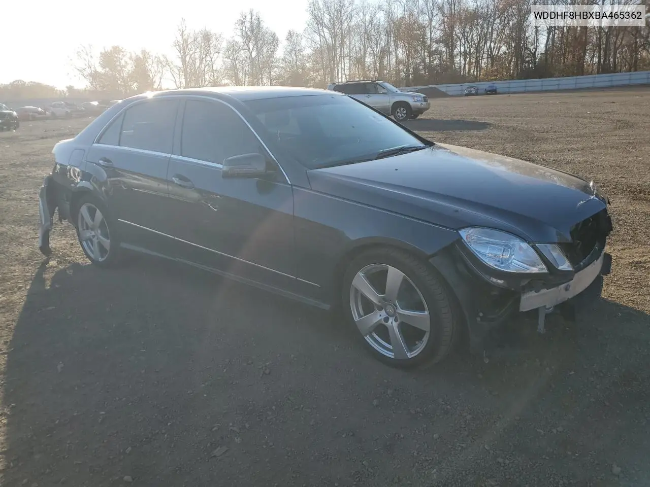 WDDHF8HBXBA465362 2011 Mercedes-Benz E 350 4Matic