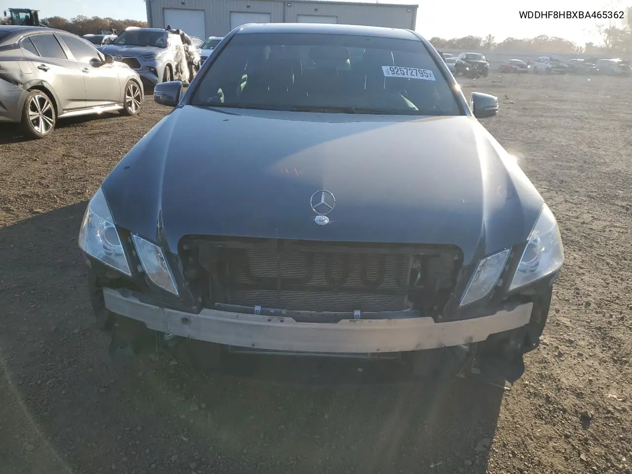 WDDHF8HBXBA465362 2011 Mercedes-Benz E 350 4Matic