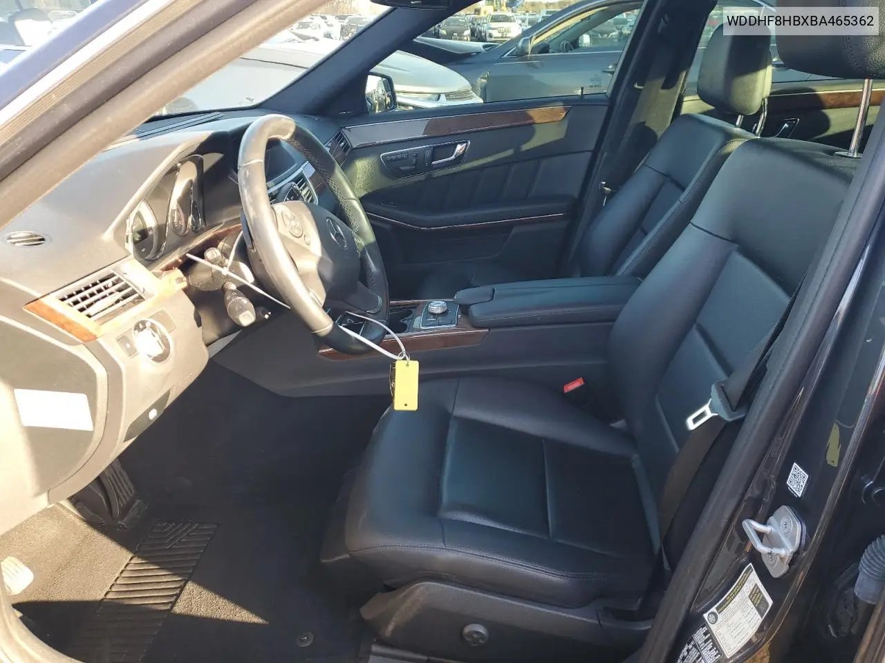 WDDHF8HBXBA465362 2011 Mercedes-Benz E 350 4Matic