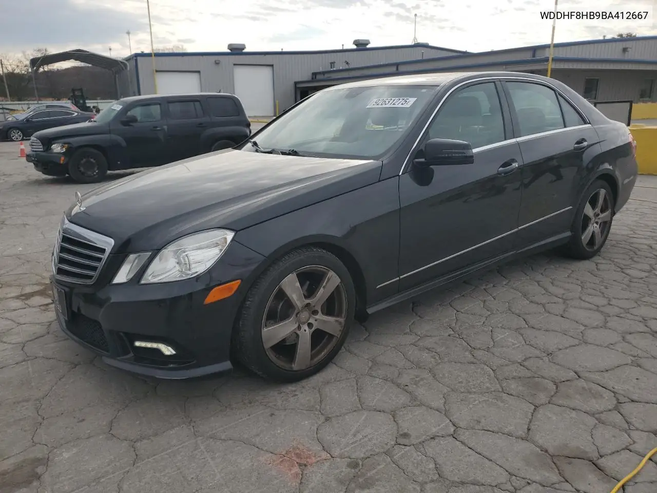 WDDHF8HB9BA412667 2011 Mercedes-Benz E 350 4Matic