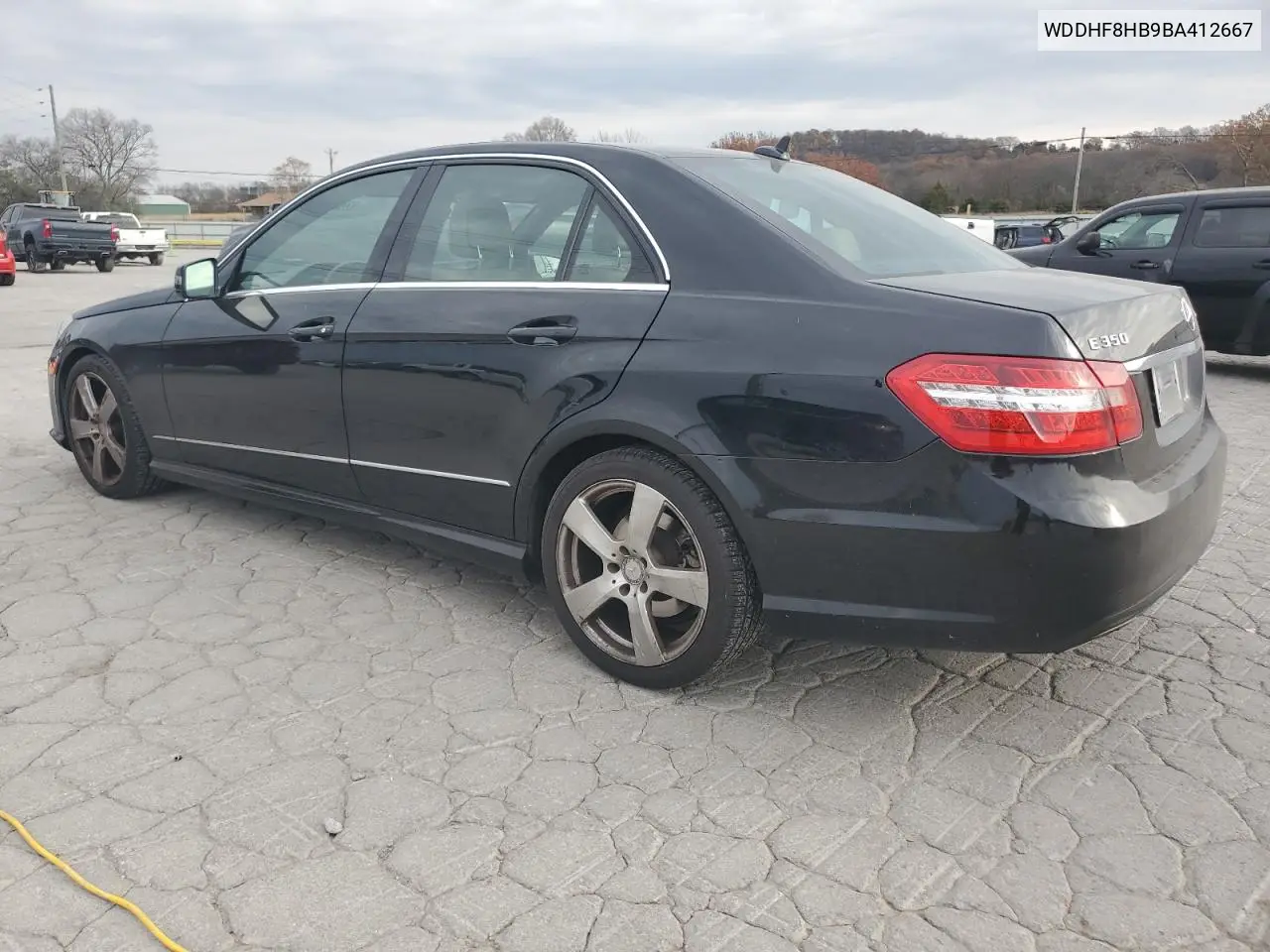 WDDHF8HB9BA412667 2011 Mercedes-Benz E 350 4Matic