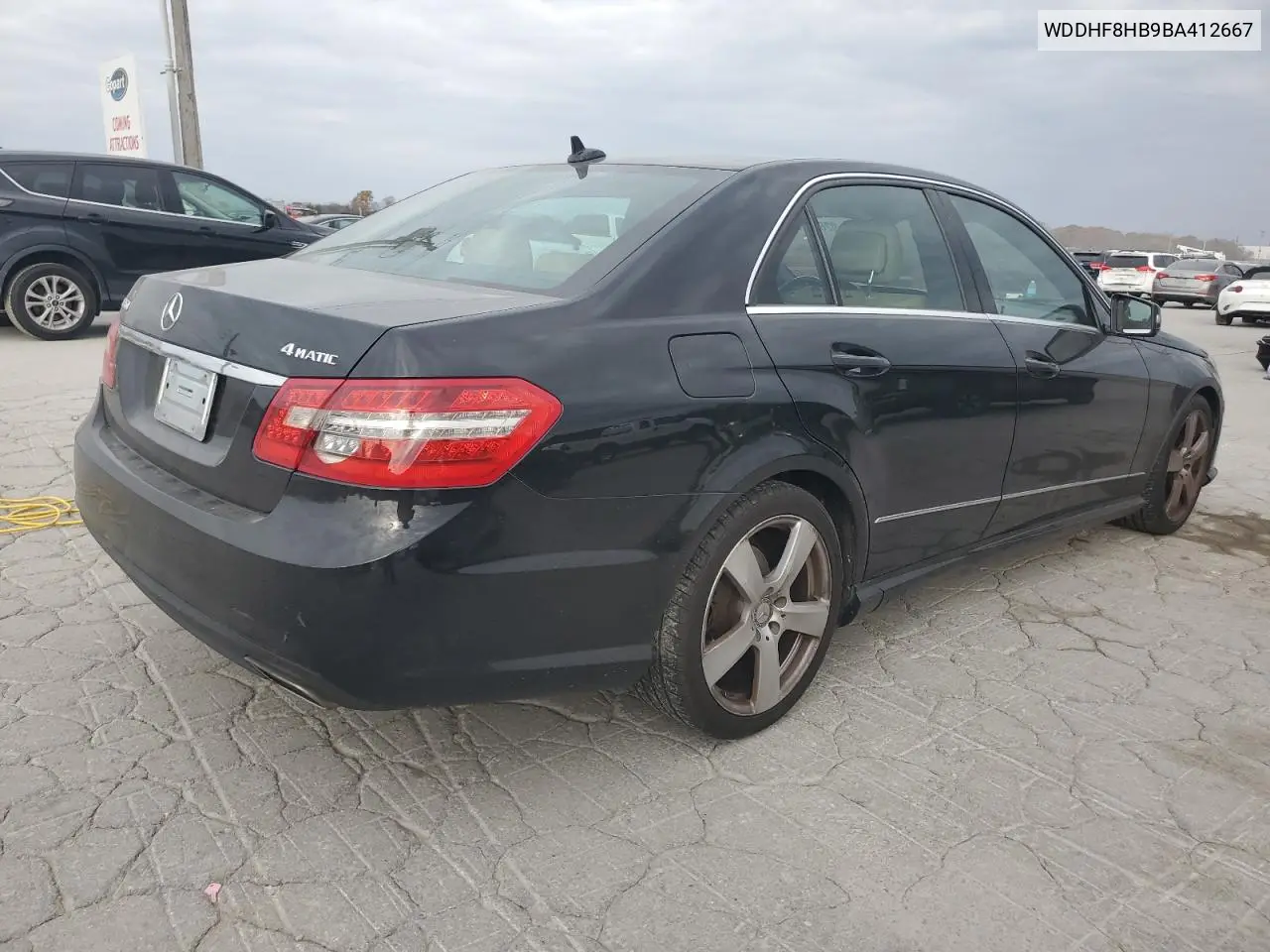 WDDHF8HB9BA412667 2011 Mercedes-Benz E 350 4Matic