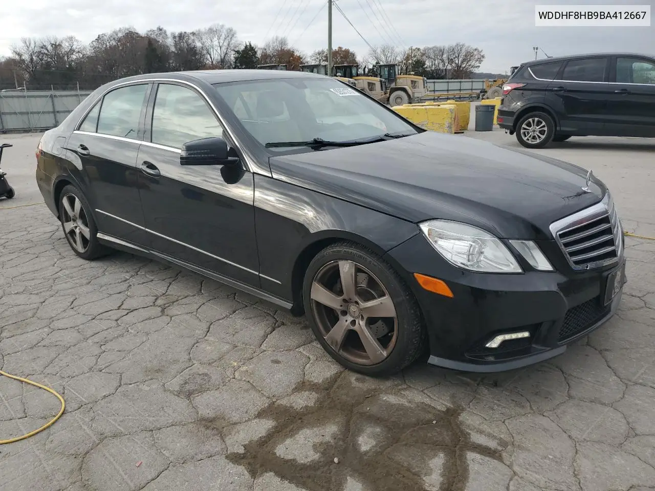 WDDHF8HB9BA412667 2011 Mercedes-Benz E 350 4Matic