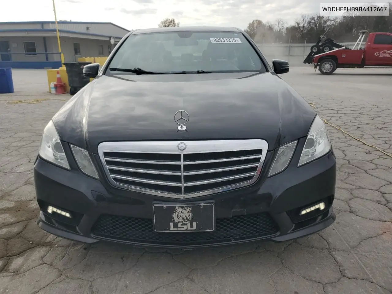 WDDHF8HB9BA412667 2011 Mercedes-Benz E 350 4Matic