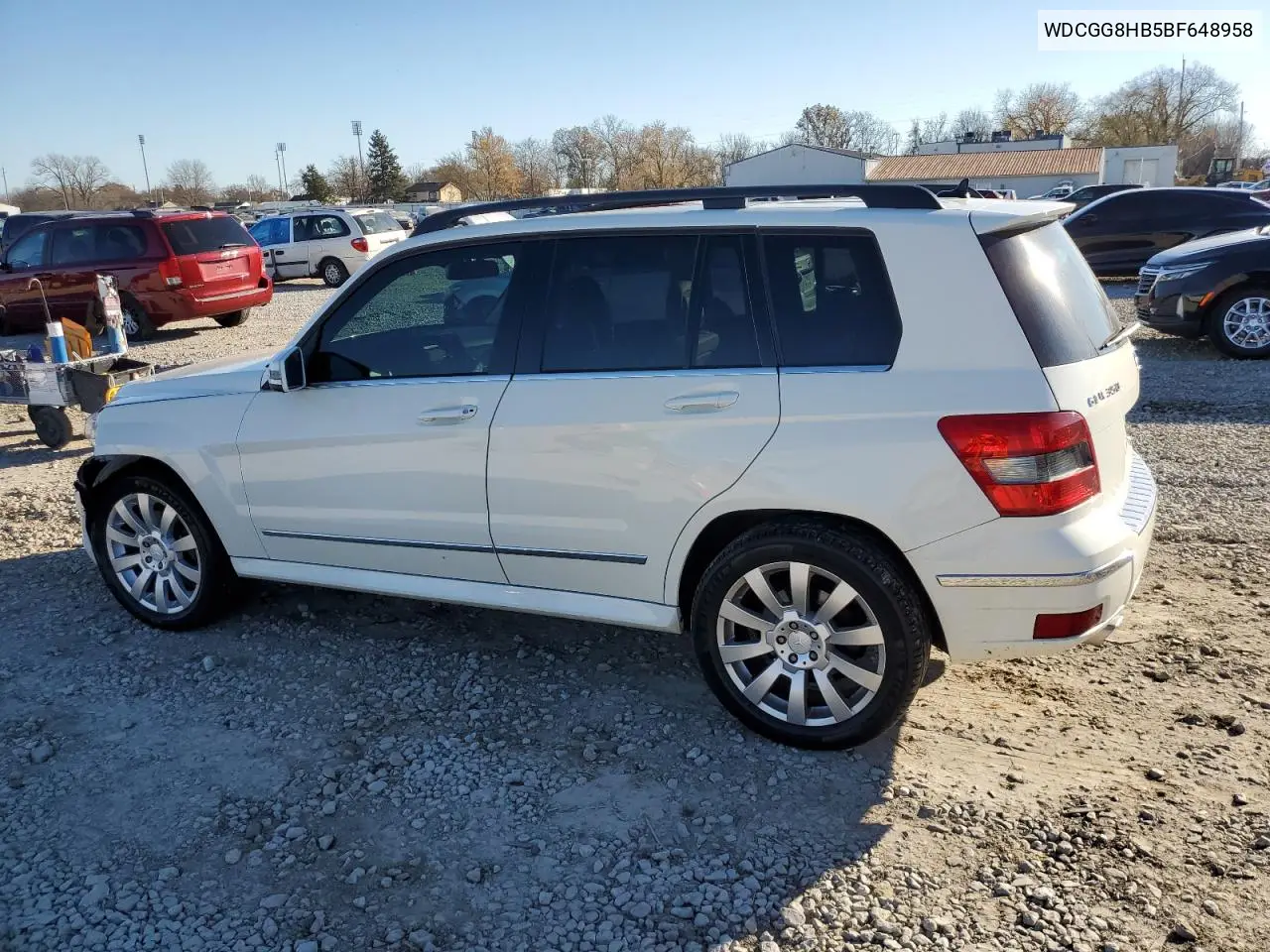 WDCGG8HB5BF648958 2011 Mercedes-Benz Glk 350 4Matic
