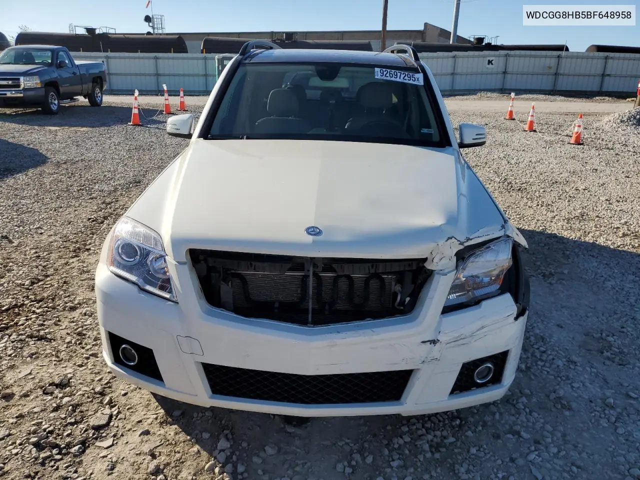 WDCGG8HB5BF648958 2011 Mercedes-Benz Glk 350 4Matic