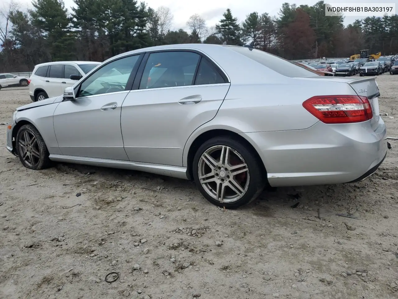 WDDHF8HB1BA303197 2011 Mercedes-Benz E 350 4Matic