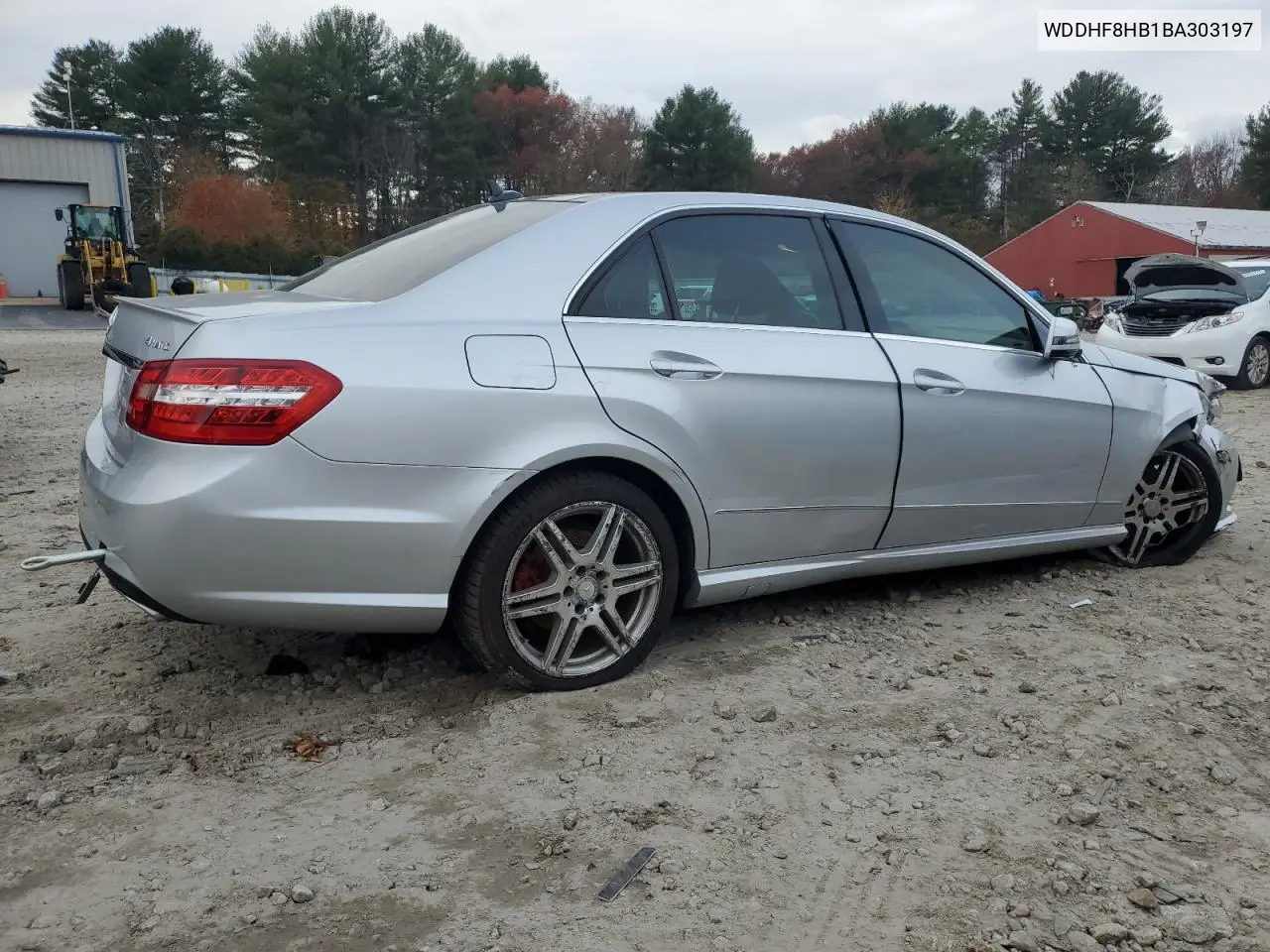 WDDHF8HB1BA303197 2011 Mercedes-Benz E 350 4Matic