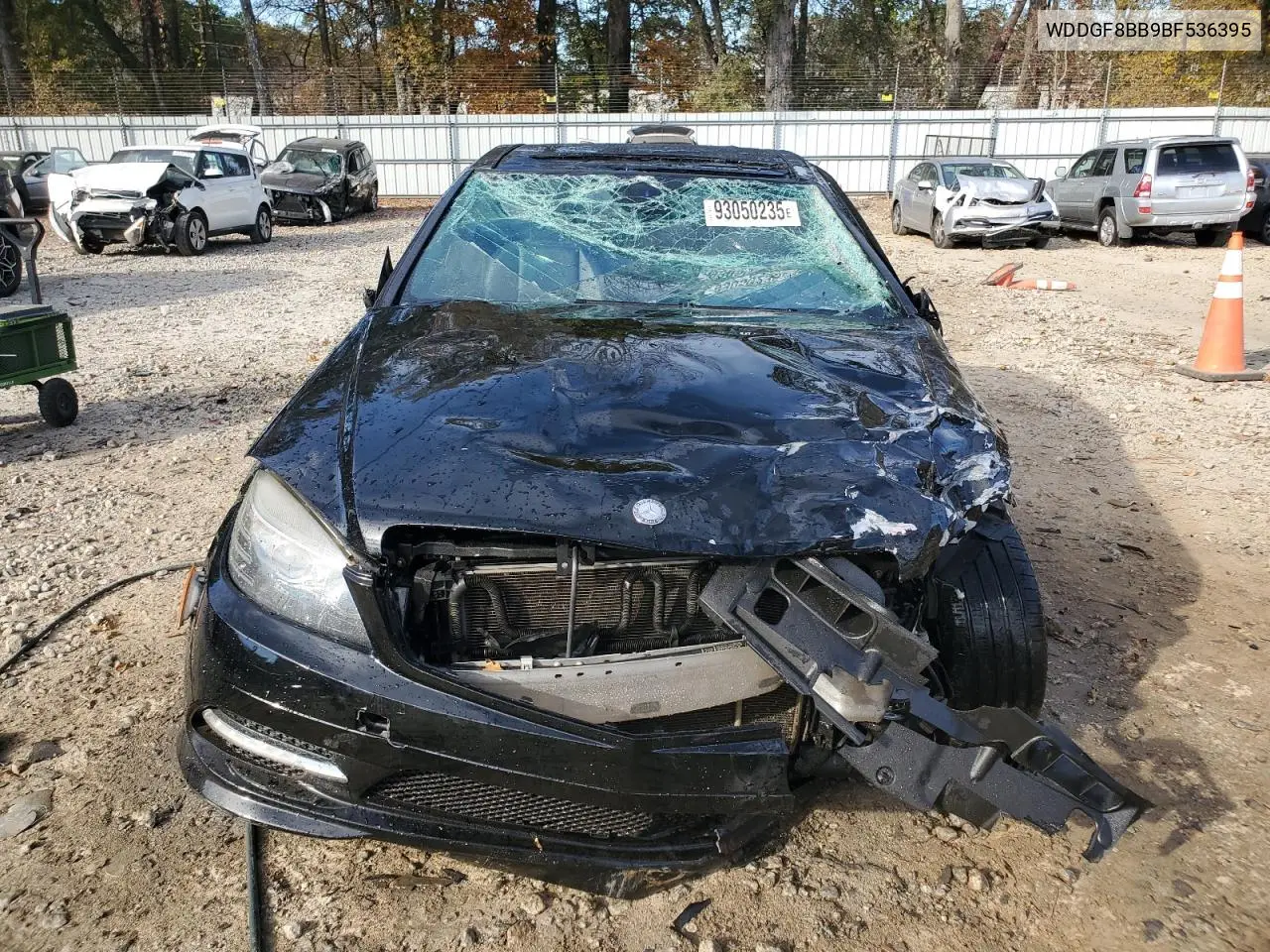 WDDGF8BB9BF536395 2011 Mercedes-Benz C 300 4Matic