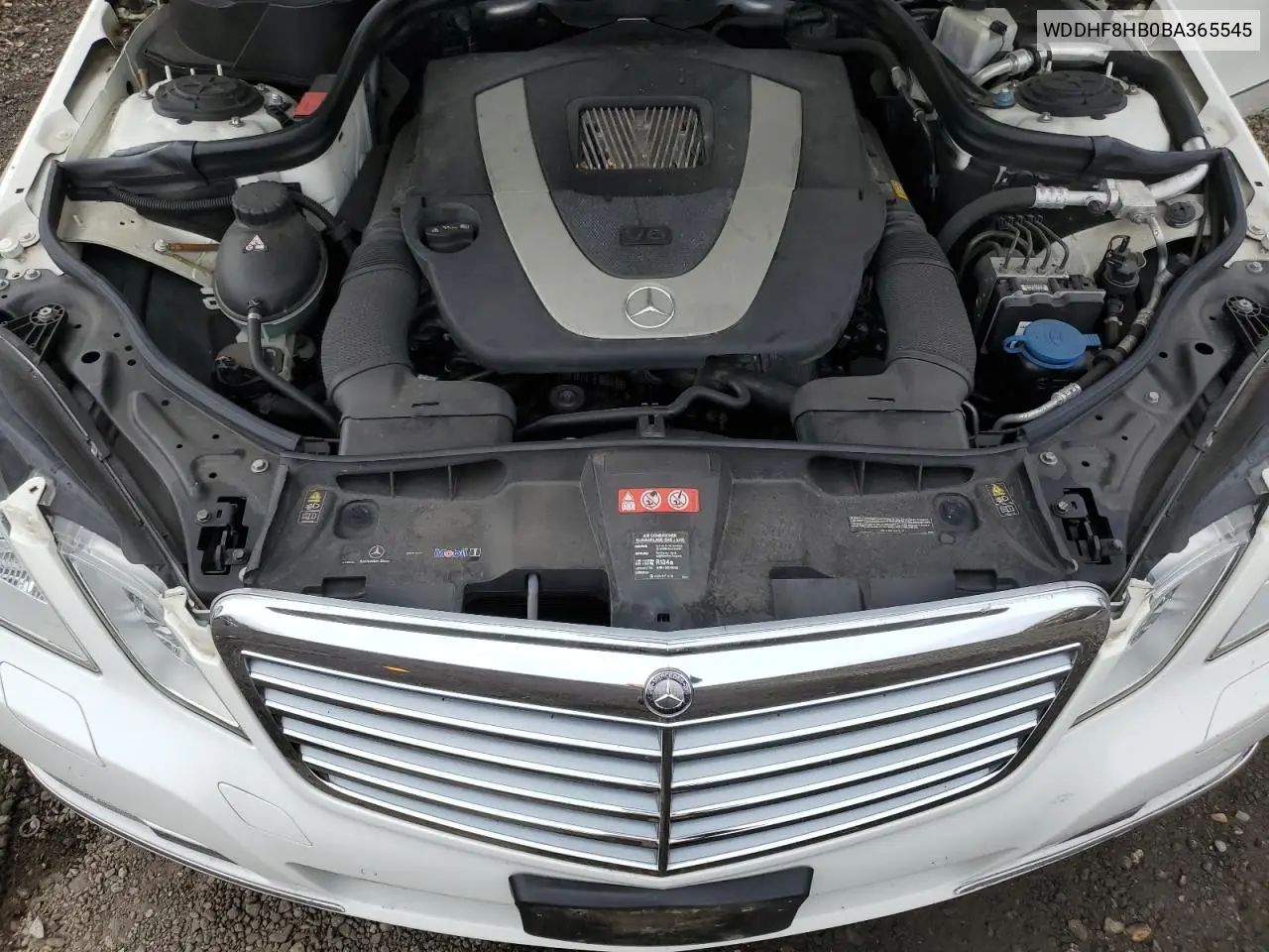 WDDHF8HB0BA365545 2011 Mercedes-Benz E 350 4Matic