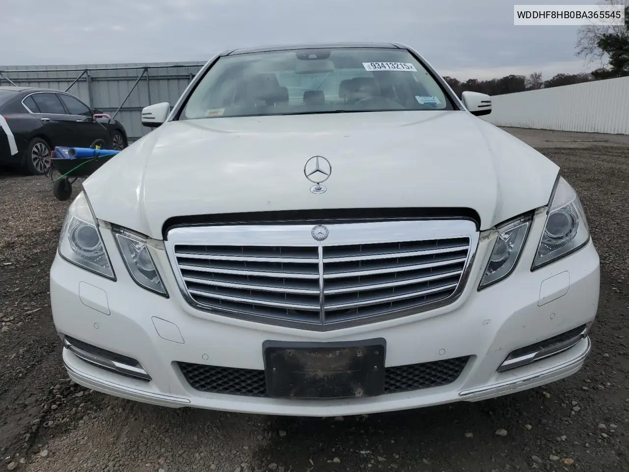 WDDHF8HB0BA365545 2011 Mercedes-Benz E 350 4Matic