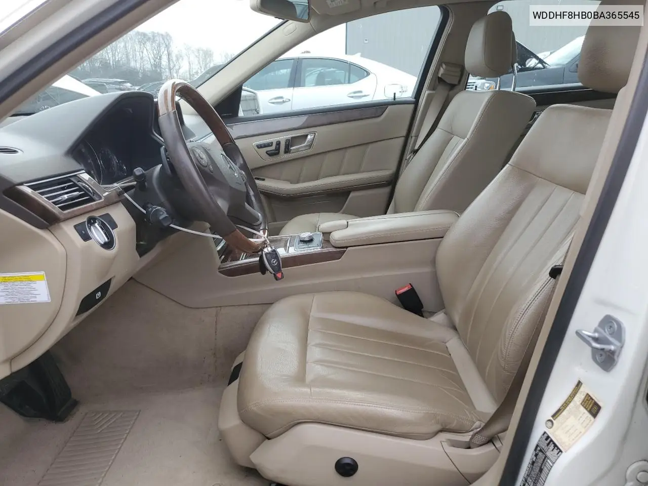 WDDHF8HB0BA365545 2011 Mercedes-Benz E 350 4Matic