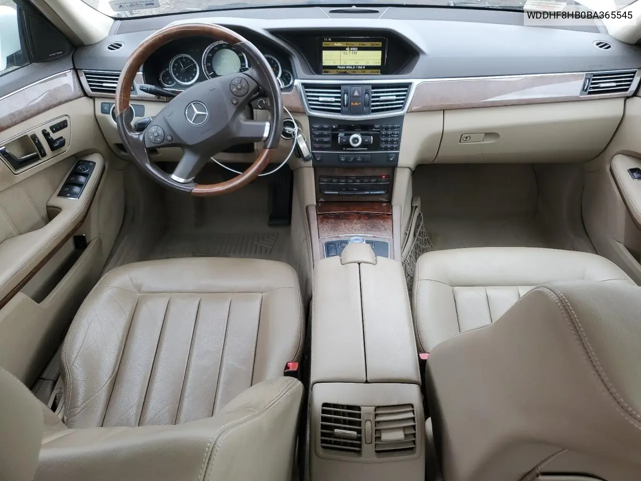 WDDHF8HB0BA365545 2011 Mercedes-Benz E 350 4Matic