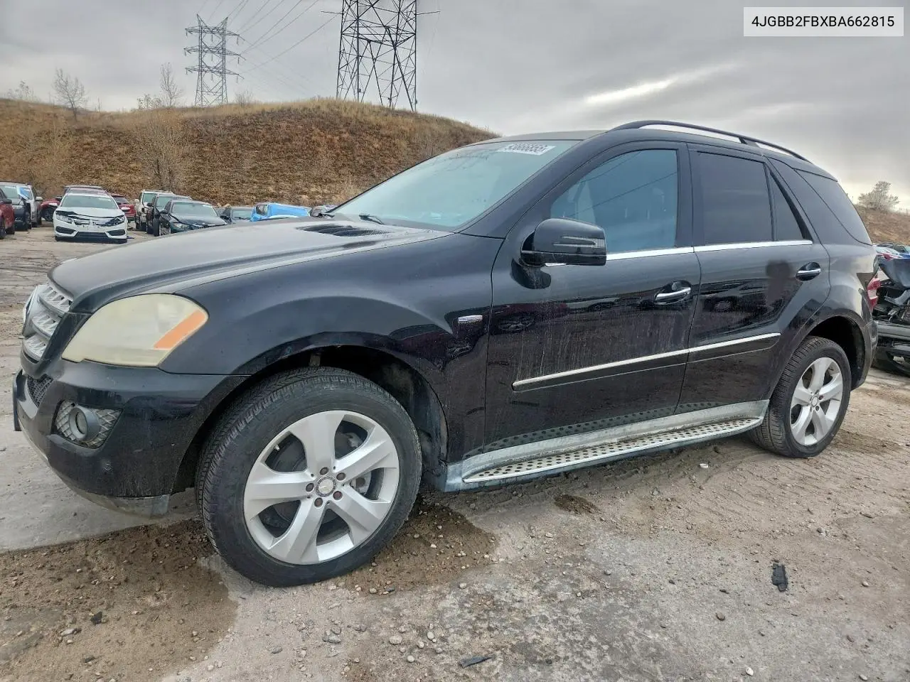 4JGBB2FBXBA662815 2011 Mercedes-Benz Ml 350 Bluetec