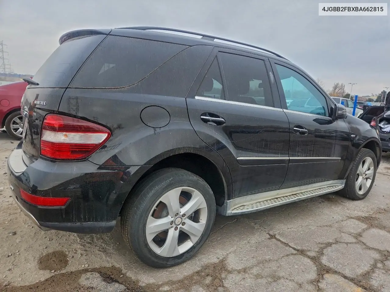 4JGBB2FBXBA662815 2011 Mercedes-Benz Ml 350 Bluetec