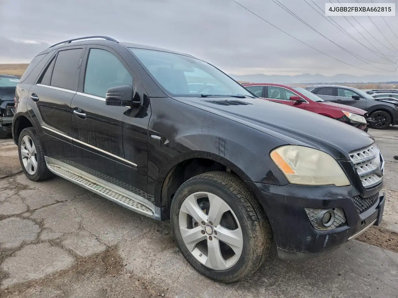 4JGBB2FBXBA662815 2011 Mercedes-Benz Ml 350 Bluetec