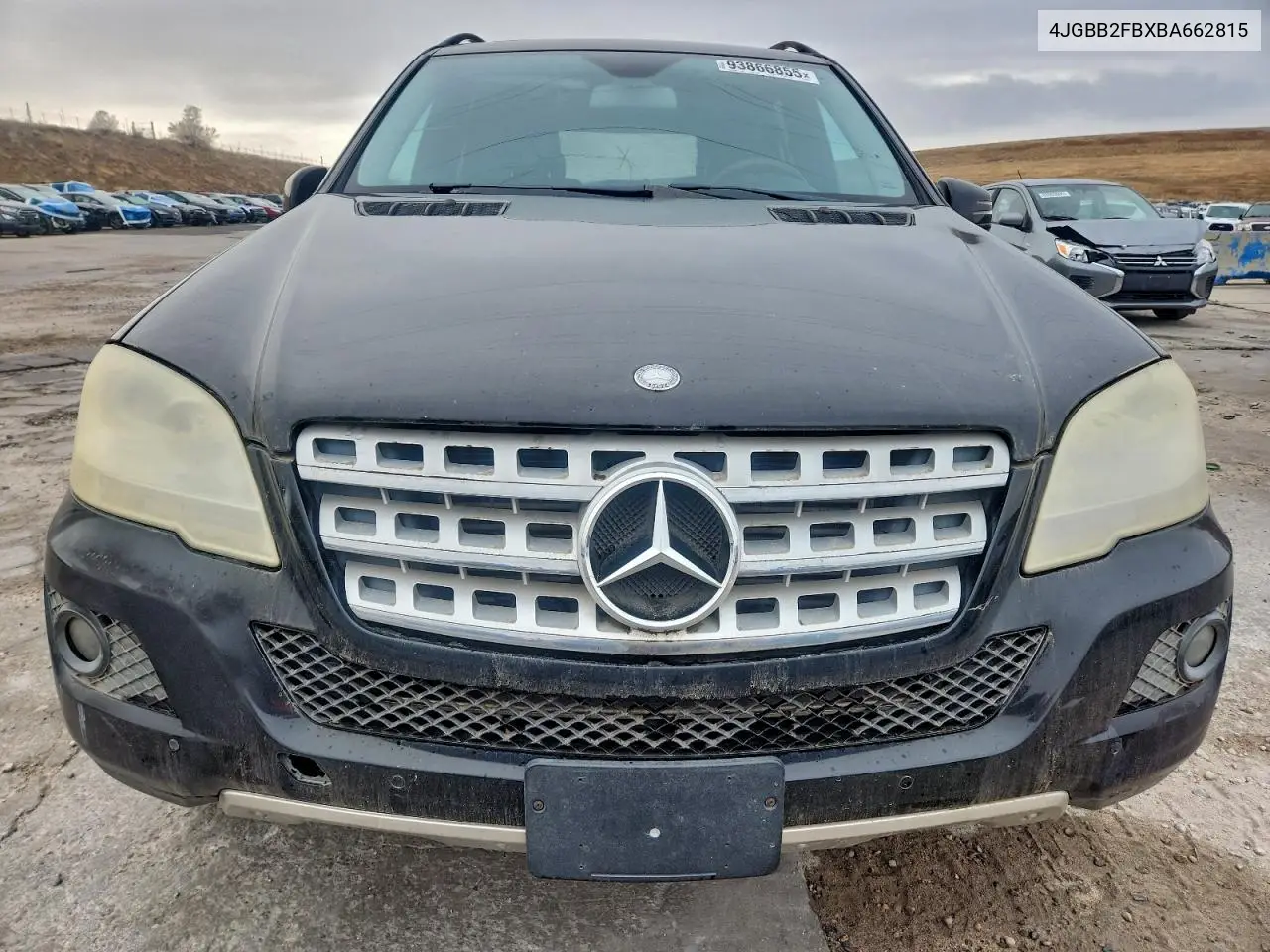 4JGBB2FBXBA662815 2011 Mercedes-Benz Ml 350 Bluetec