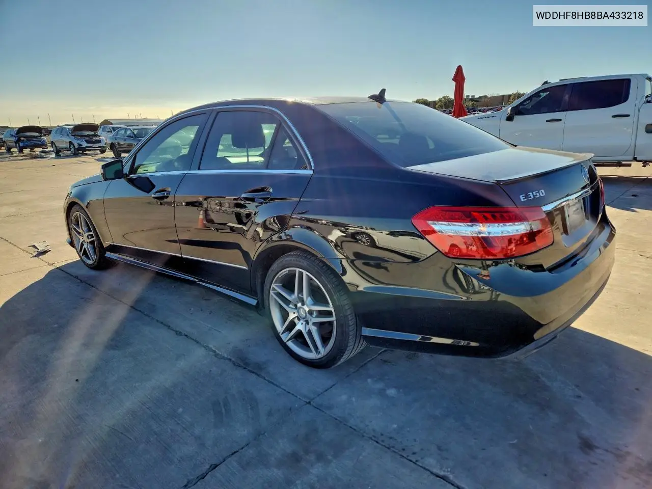 WDDHF8HB8BA433218 2011 Mercedes-Benz E 350 4Matic