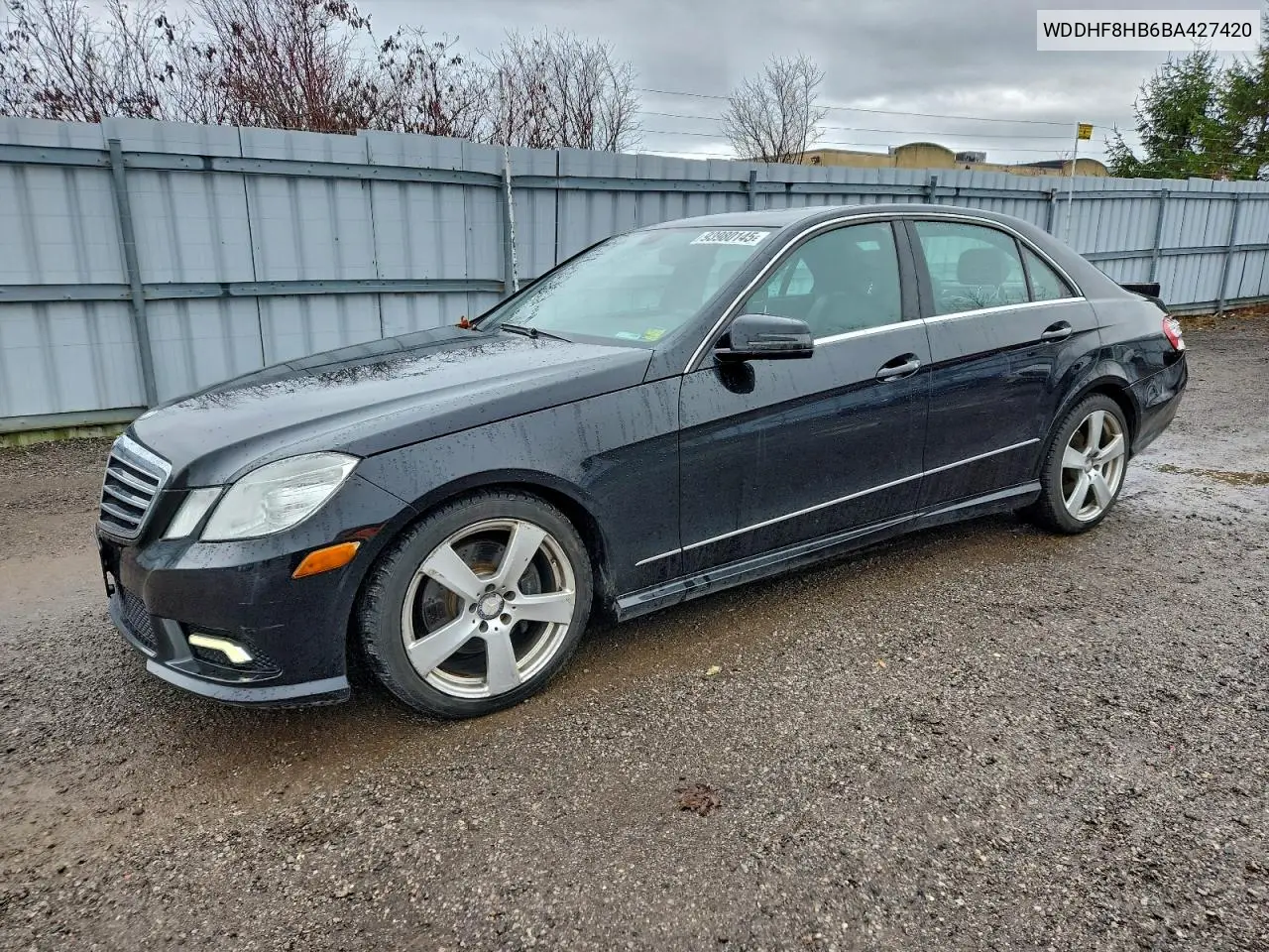 WDDHF8HB6BA427420 2011 Mercedes-Benz E 350 4Matic