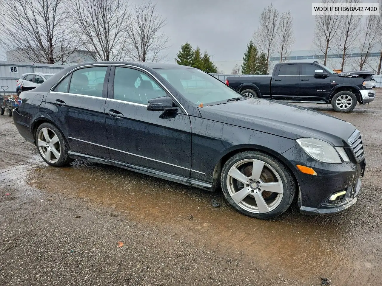 WDDHF8HB6BA427420 2011 Mercedes-Benz E 350 4Matic