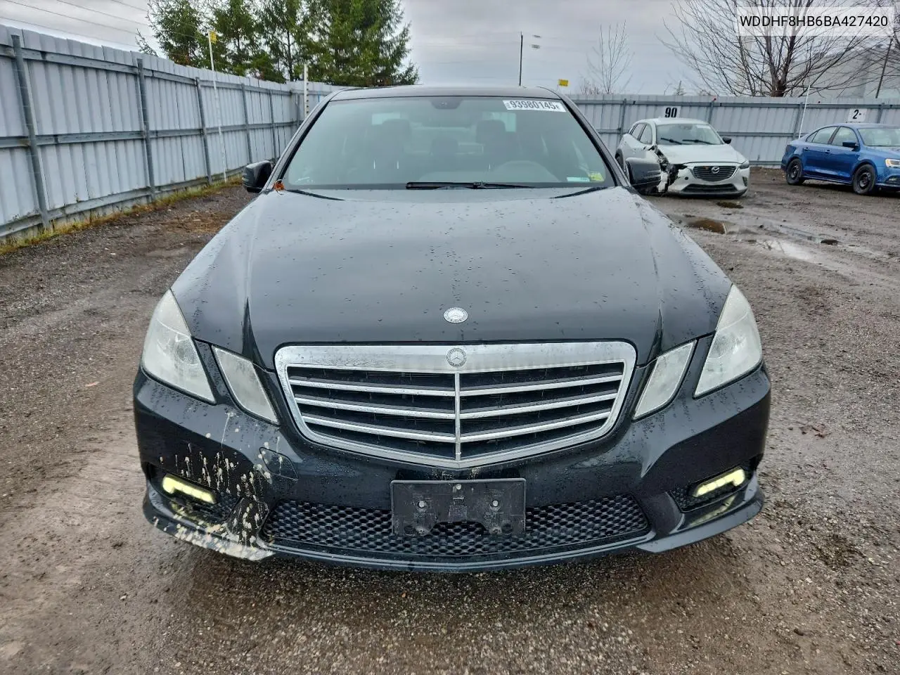 WDDHF8HB6BA427420 2011 Mercedes-Benz E 350 4Matic