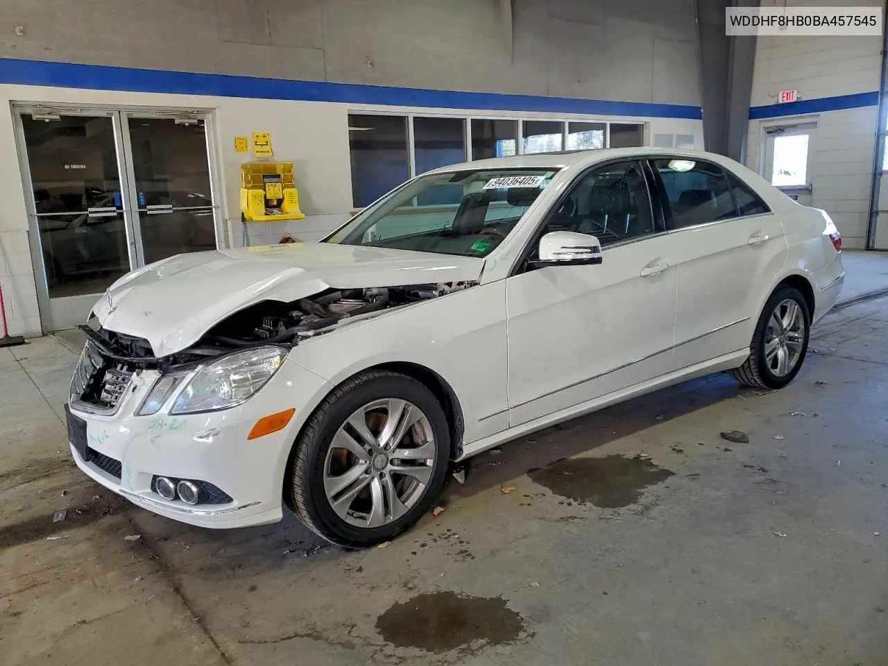 WDDHF8HB0BA457545 2011 Mercedes-Benz E 350 4Matic