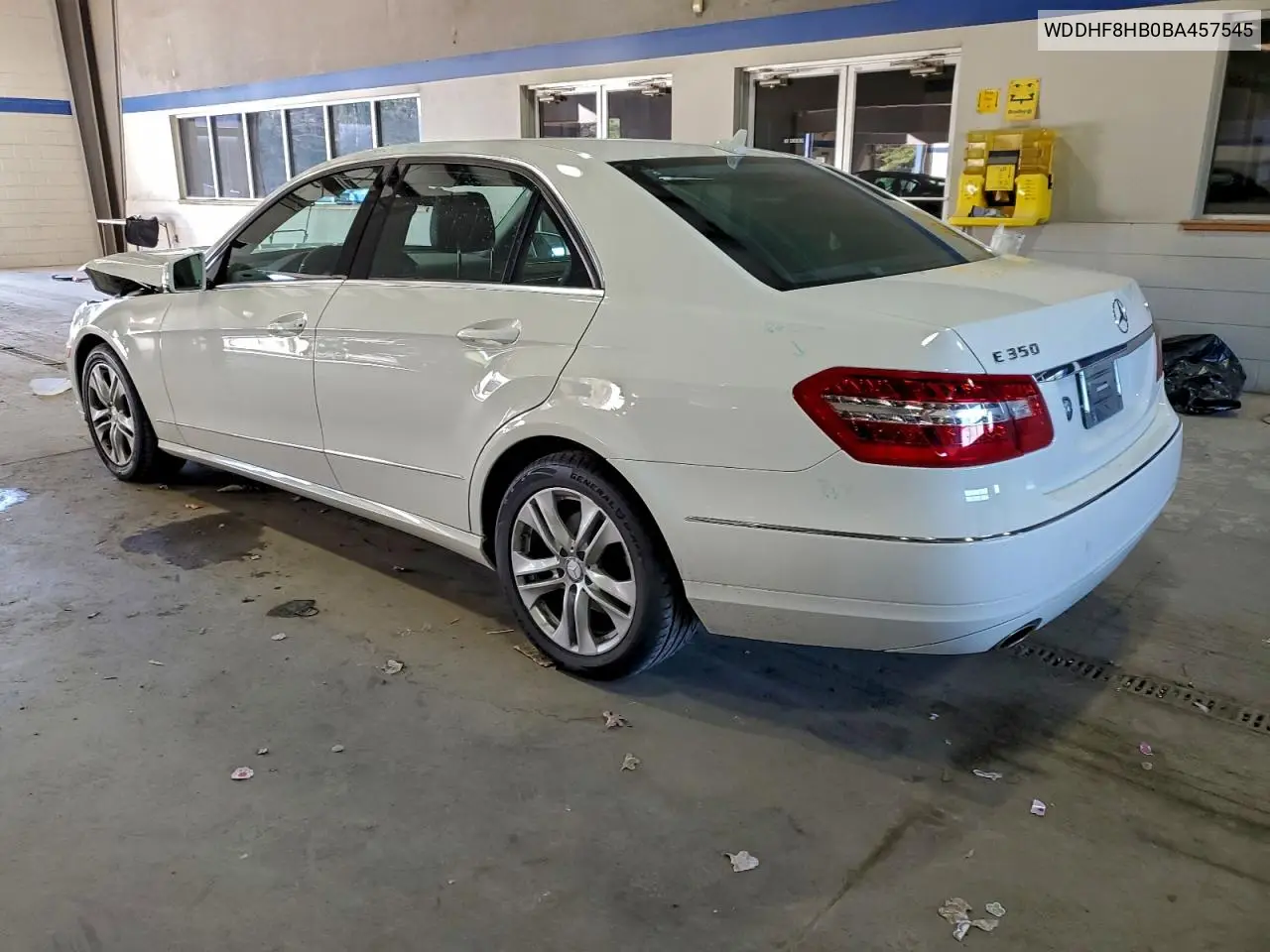 WDDHF8HB0BA457545 2011 Mercedes-Benz E 350 4Matic