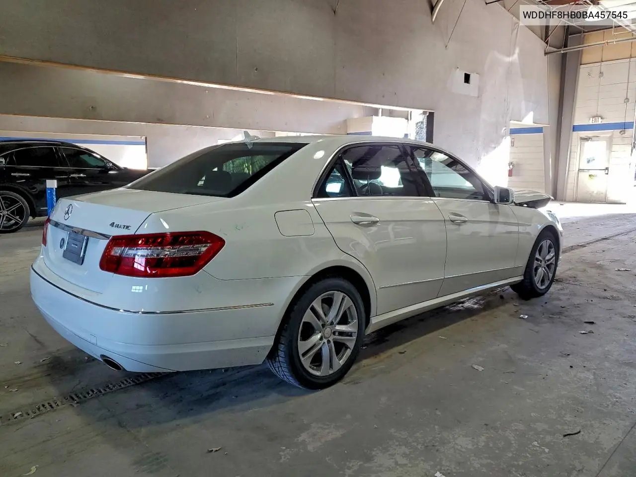 WDDHF8HB0BA457545 2011 Mercedes-Benz E 350 4Matic