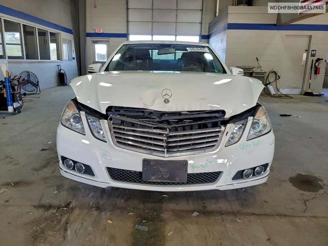 WDDHF8HB0BA457545 2011 Mercedes-Benz E 350 4Matic