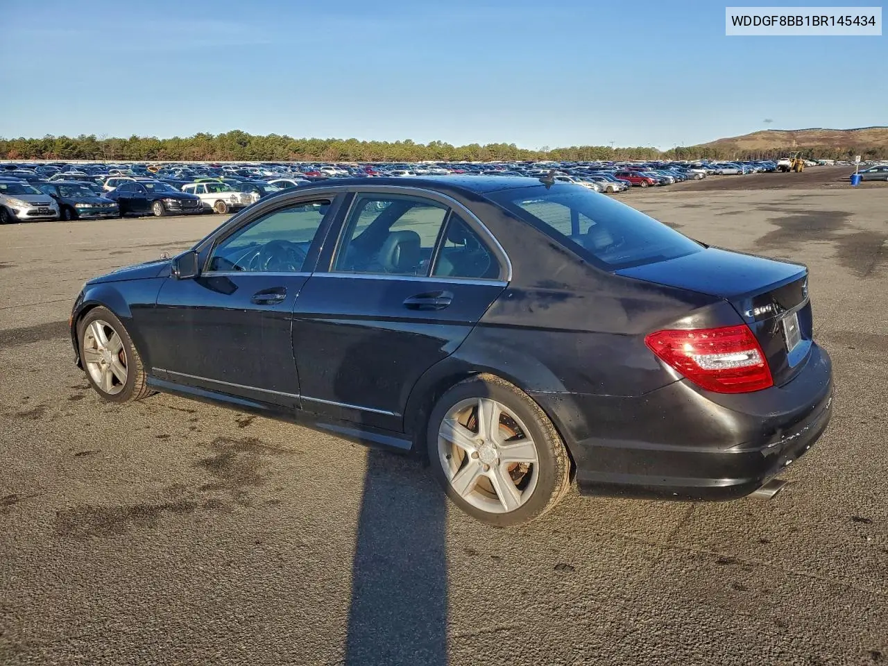 WDDGF8BB1BR145434 2011 Mercedes-Benz C 300 4Matic