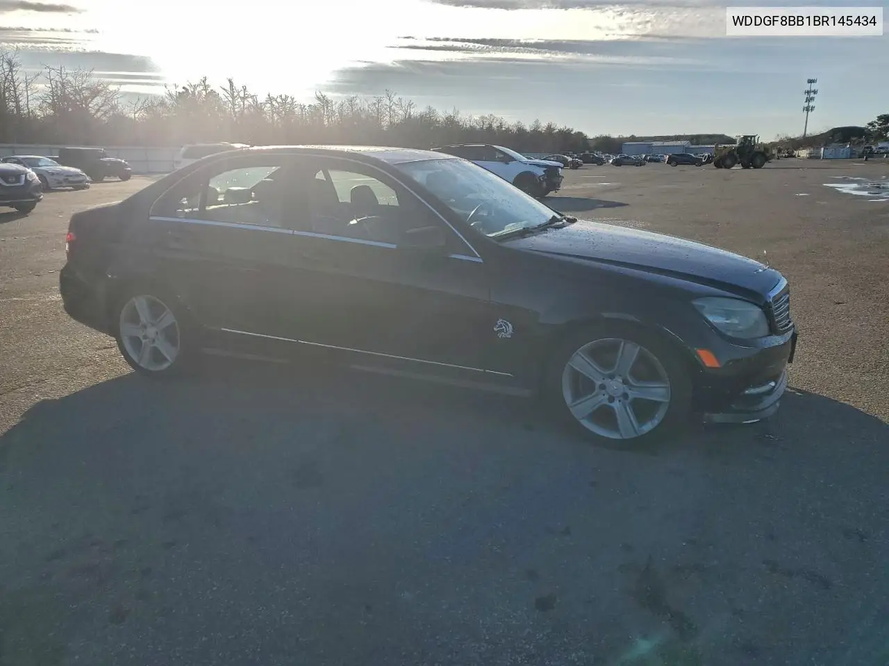 WDDGF8BB1BR145434 2011 Mercedes-Benz C 300 4Matic