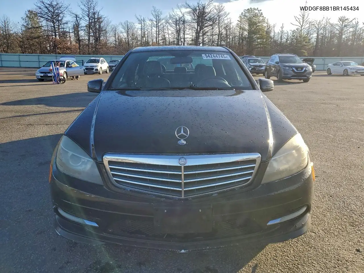 WDDGF8BB1BR145434 2011 Mercedes-Benz C 300 4Matic