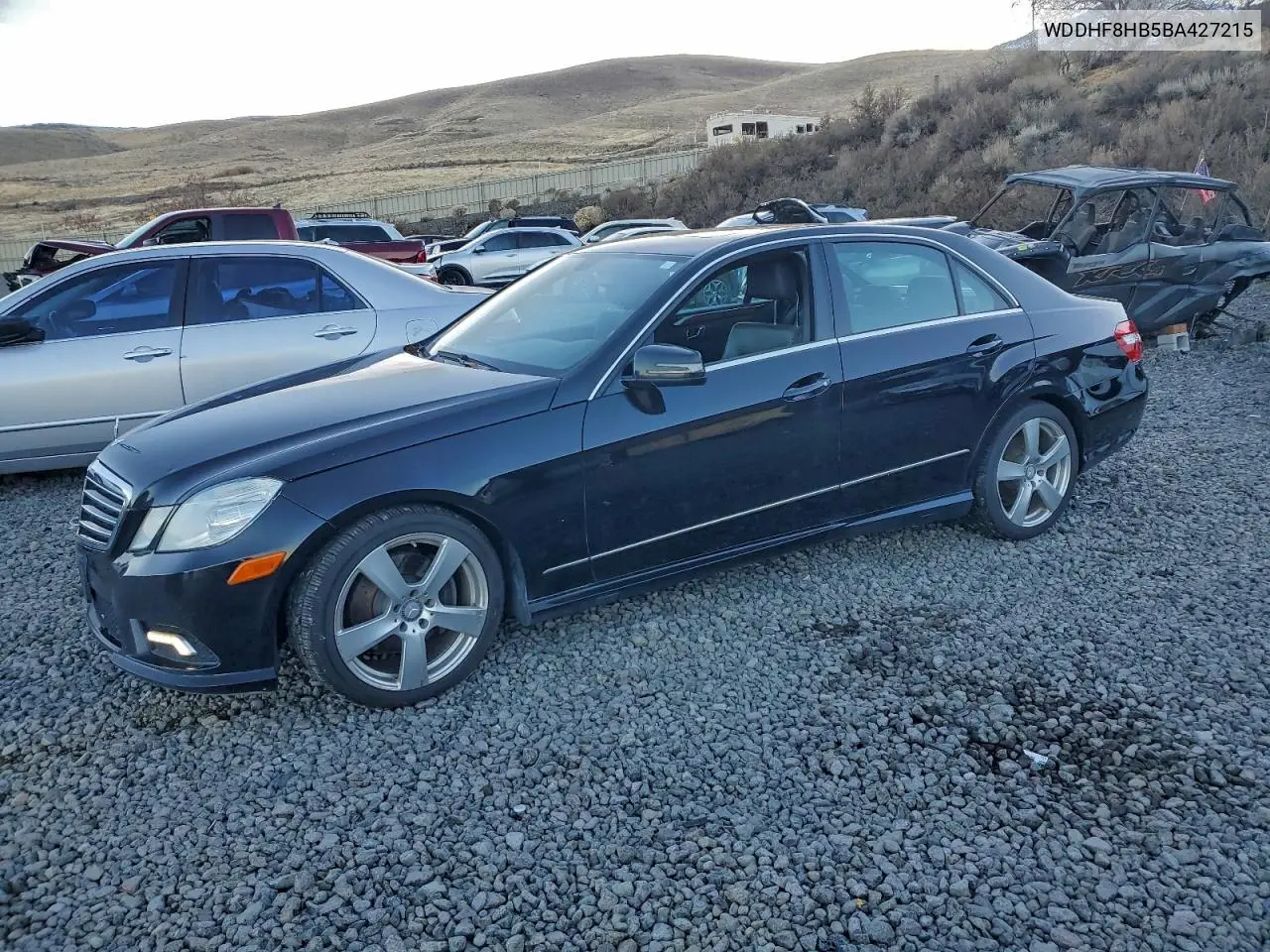 WDDHF8HB5BA427215 2011 Mercedes-Benz E 350 4Matic