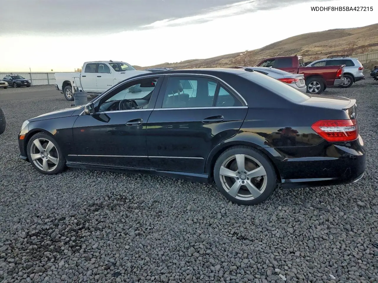 WDDHF8HB5BA427215 2011 Mercedes-Benz E 350 4Matic
