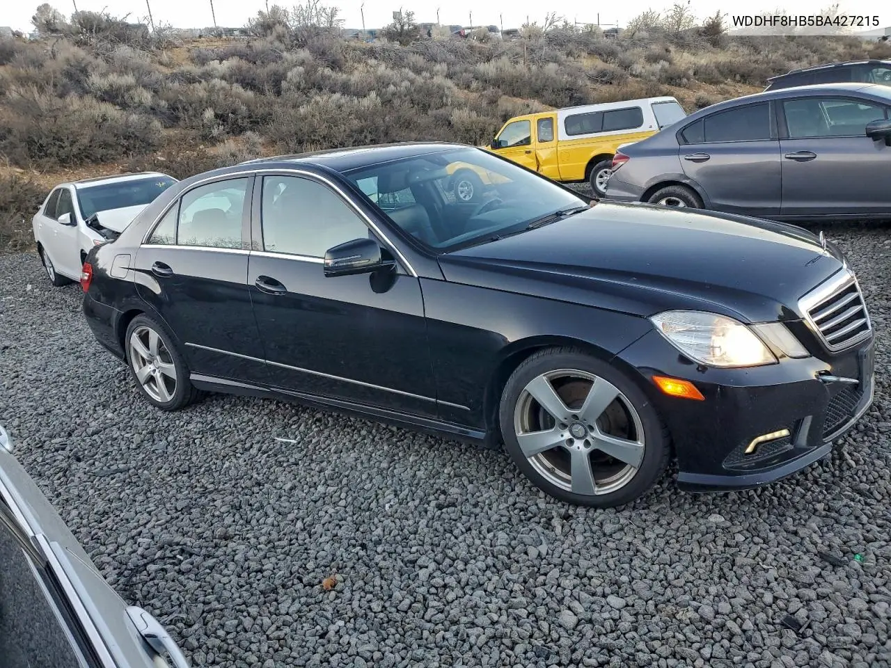 WDDHF8HB5BA427215 2011 Mercedes-Benz E 350 4Matic
