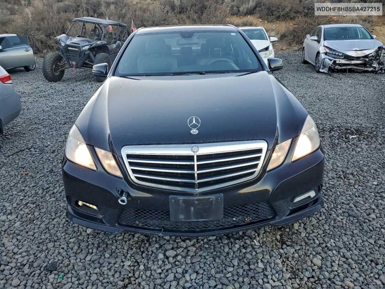 WDDHF8HB5BA427215 2011 Mercedes-Benz E 350 4Matic