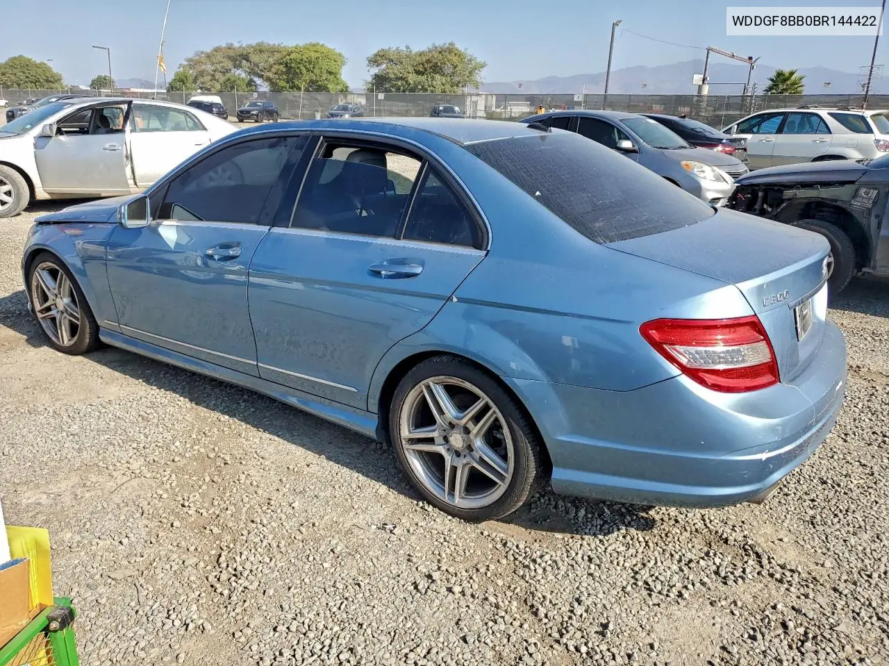 WDDGF8BB0BR144422 2011 Mercedes-Benz C 300 4Matic