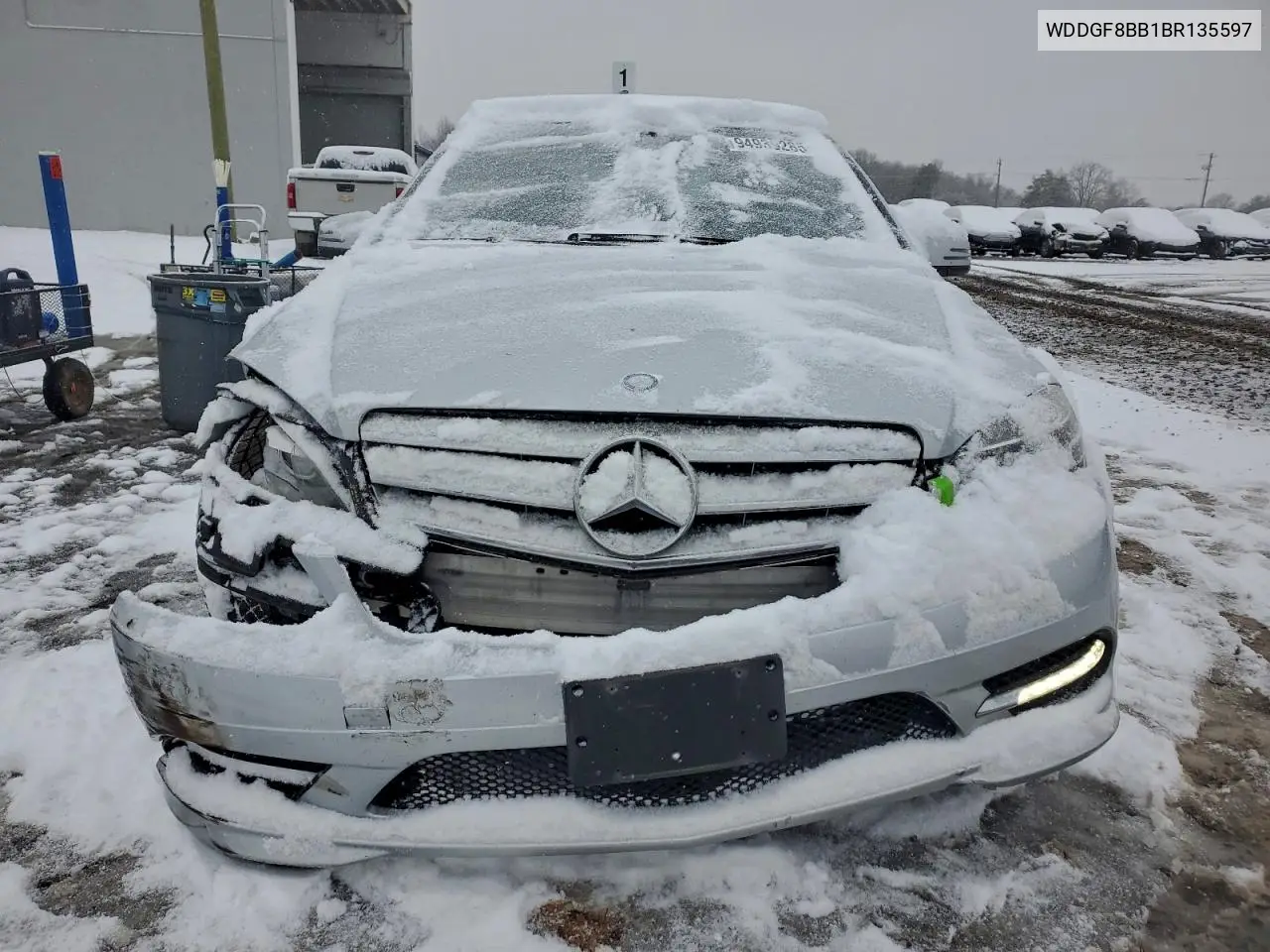 WDDGF8BB1BR135597 2011 Mercedes-Benz C 300 4Matic
