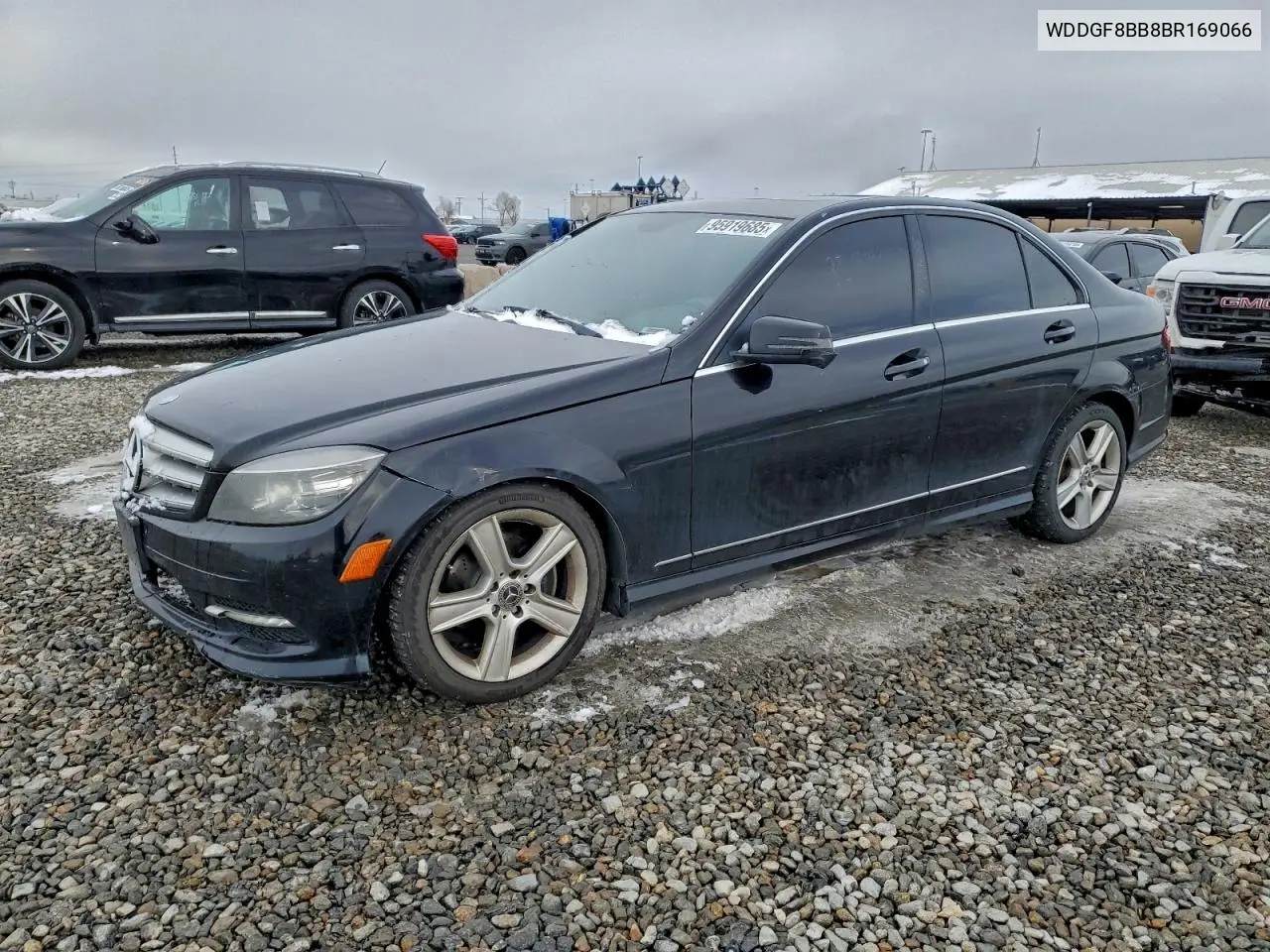 WDDGF8BB8BR169066 2011 Mercedes-Benz C 300 4Matic