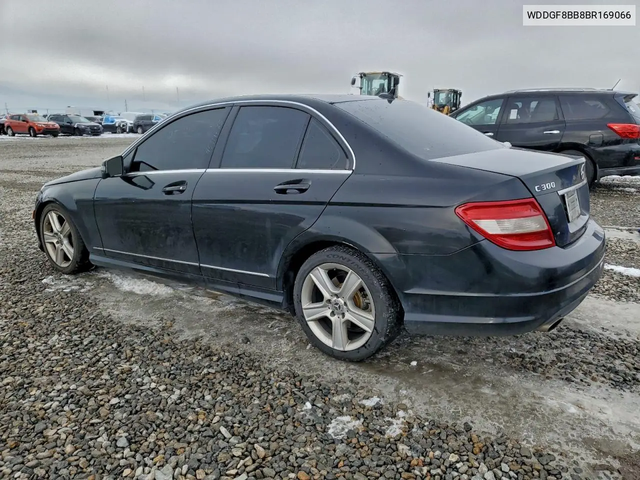 WDDGF8BB8BR169066 2011 Mercedes-Benz C 300 4Matic