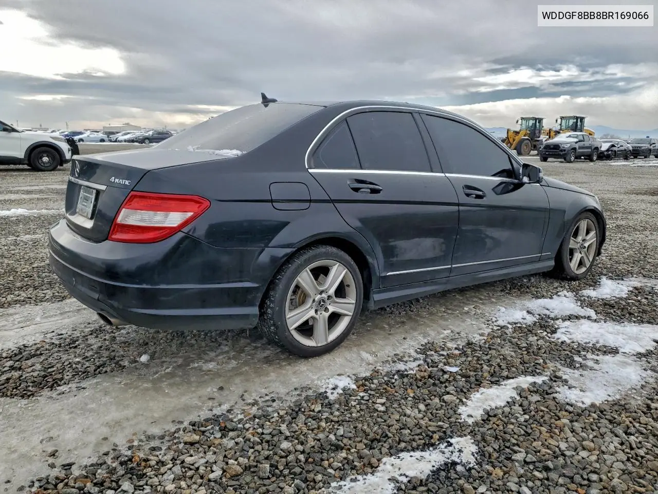 WDDGF8BB8BR169066 2011 Mercedes-Benz C 300 4Matic